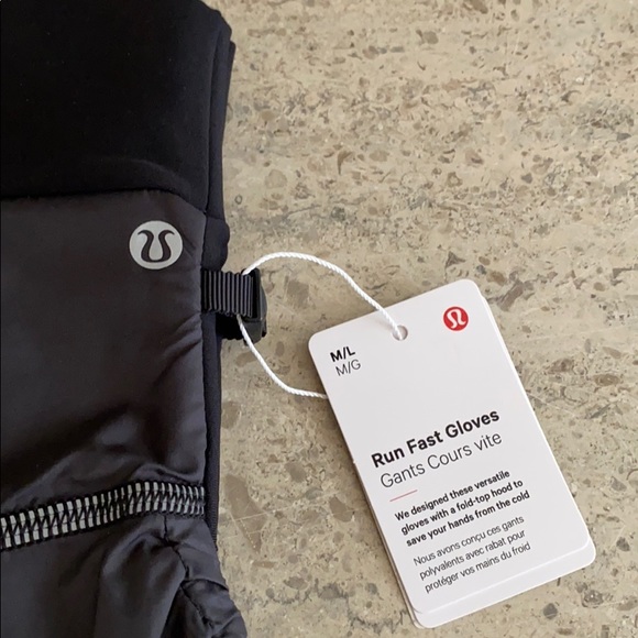 Lululemon Run Fast Gloves - Picture 12 of 13
